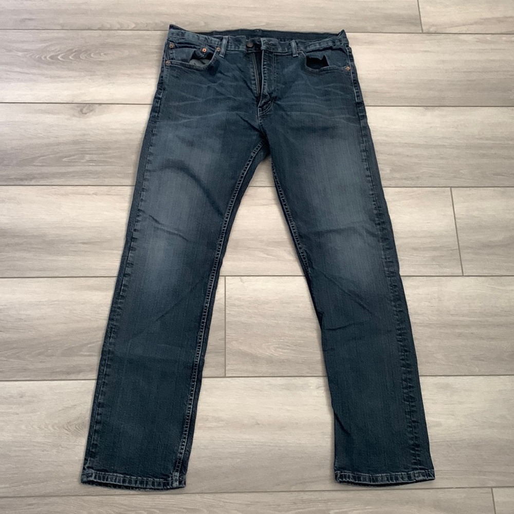 Men’s Levi Strauss & Co Denim Jeans 505